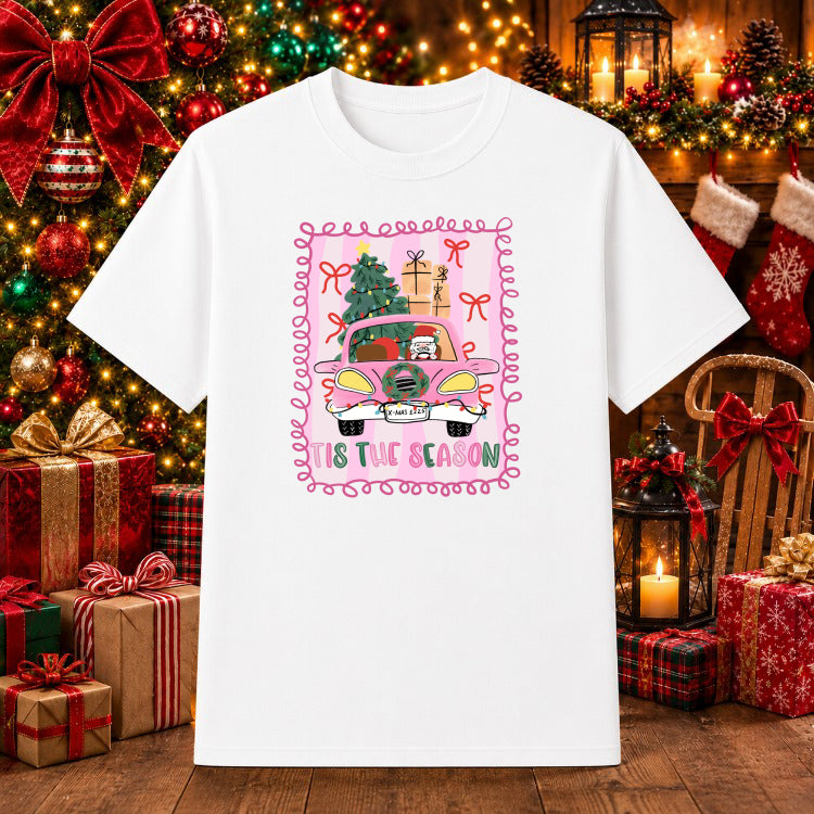 Cheers To A New Year – Celebration DTF Transfer – by Ink Rush – Premade Transfers – New Year, Apparel Decor