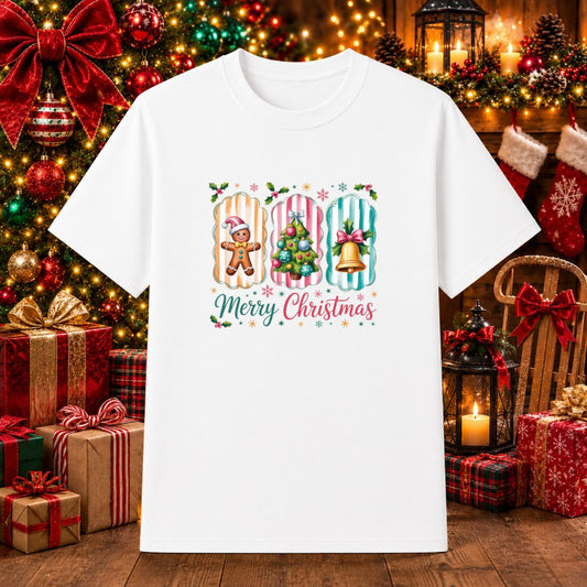 Christmas Cheer Squad – Christmas DTF Transfer – by Ink Rush – Premade Transfers – DTF Transfers, Apparel