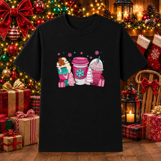 Christmas Coffee Co. – Christmas DTF Transfer – by Ink Rush – Premade Transfers – Christmas, DTF Transfers