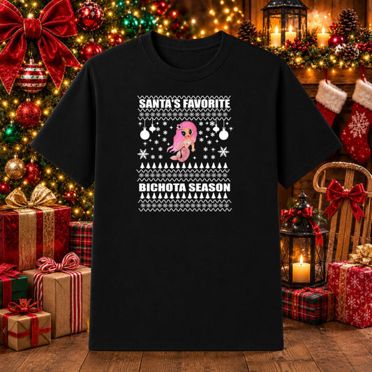 Christmas Karol G – Holiday Fan DTF Transfer – by Ink Rush – Premade Transfers – DTF Transfers, Apparel Decor