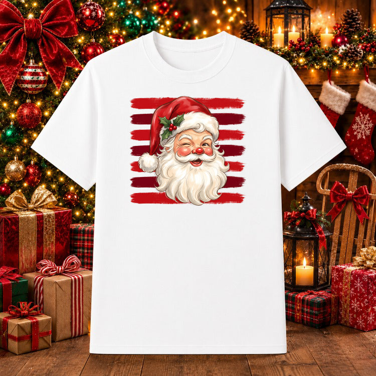Christmas MAMA Leopard Print – Christmas DTF Transfer – by Ink Rush – Premade Transfers – Christmas, Apparel Decorating