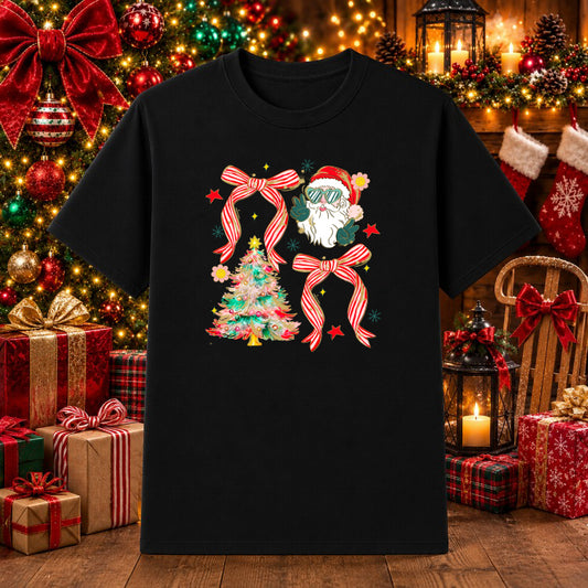 Christmas Peace Love Joy Word Art – DTF Transfer – by Ink Rush – Premade Transfers – Christmas, DTF Transfers