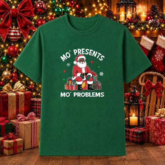 Christmas Squad – Diverse Family Christmas DTF Transfer – by Ink Rush – Premade Transfers – DTF Transfers, Apparel Decor