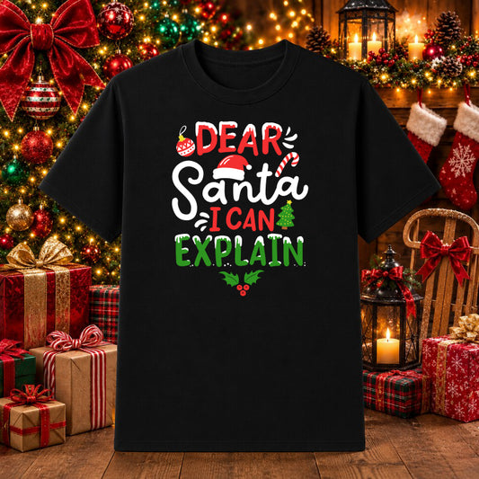 Classic Red Christmas Truck with Tree – Christmas DTF Transfer – by Ink Rush – Premade Transfers – Christmas, DTF Transfer