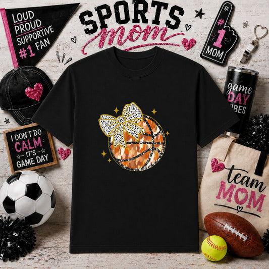 COACH WIFE – Basketball Sports Mom DTF Transfer – by Ink Rush – Premade Transfers – Sports Mom, DTF Transfer