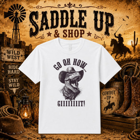 Cow Skull Floral – Western DTF Transfer – by Ink Rush – Premade Transfers – Western, Apparel