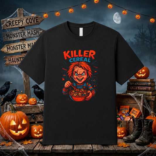 Cowboy Ghost Halloween – DTF Transfer – by Ink Rush – Premade Transfers – DTF Transfers, Apparel Decor