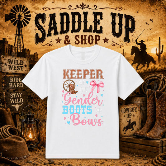 COWBOY LEGEND SINCE 1865 – Western DTF Transfer – by Ink Rush – Premade Transfers – Western, Apparel