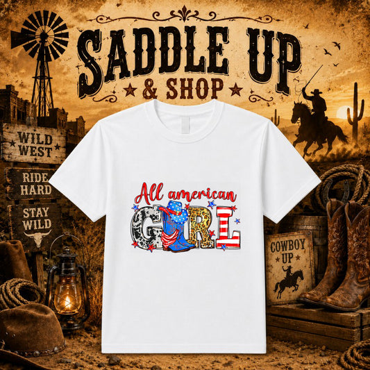 COWBOY LEGEND – Western Cowboy DTF Transfer – by Ink Rush – Premade Transfers – Western, Apparel