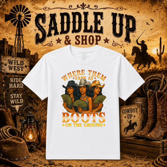 Cowboy Skull Revolver – Western DTF Transfer – by Ink Rush – Premade Transfers – Western, Premade DTF