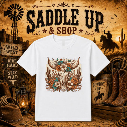COWBOY SOUL – Western DTF Transfer – by Ink Rush – Premade Transfers – Western, Apparel Decor