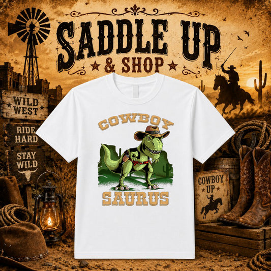 COWGIRL – Western DTF Transfer – by Ink Rush – Premade Transfers – Western, Apparel Decor