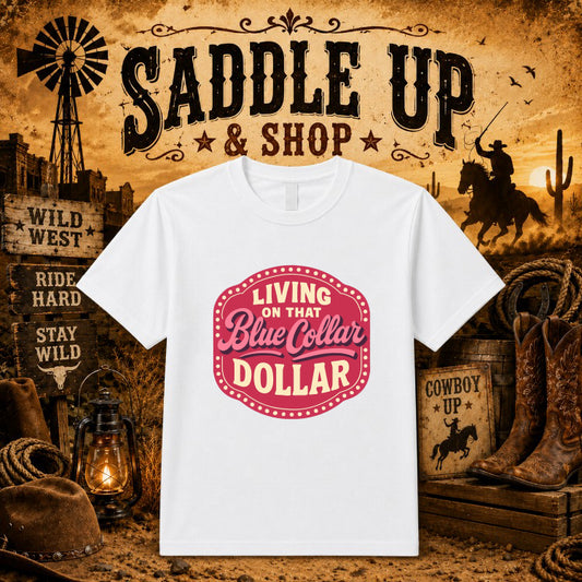 COWGIRL – Western DTF Transfer – by Ink Rush – Premade Transfers – Western, Apparel