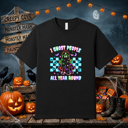 Cracked Skull Halloween – DTF Transfer – by Ink Rush – Premade Transfers – Halloween, Apparel Decor