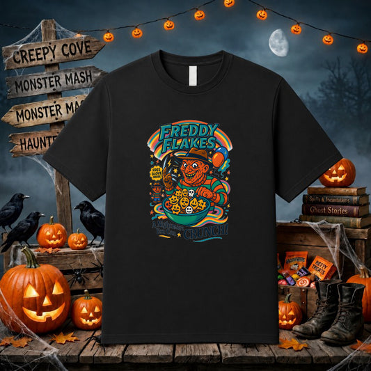 Creepy Clown Face – Halloween DTF Transfer – by Ink Rush – Premade Transfers – Halloween, DTF Transfer