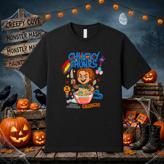 Cute Ghost Candy Corn – Halloween DTF Transfer – by Ink Rush – Premade Transfers – Halloween, DTF Transfers