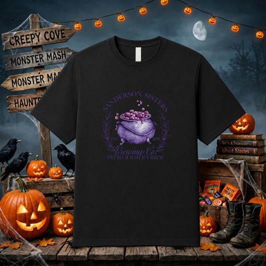 Cute Ghost & Pumpkin Halloween – DTF Transfer – by Ink Rush – Premade Transfers – DTF Transfer, Apparel Decorating