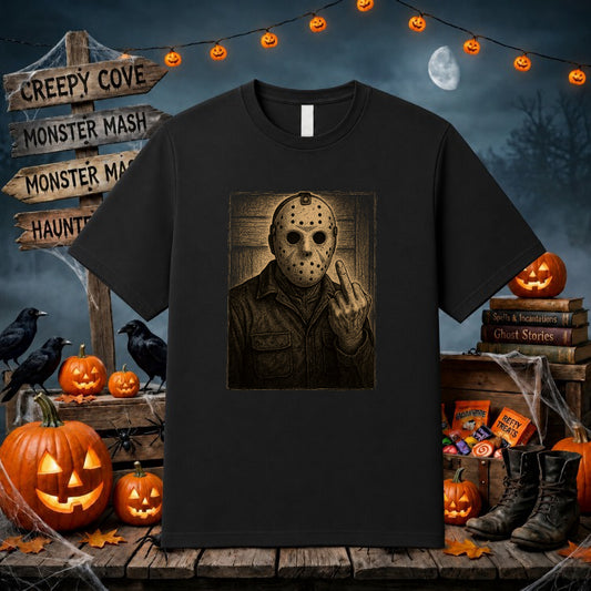 Cute Ghost with Bow & Heart – Halloween DTF Transfer – by Ink Rush – Premade Transfers – Halloween, Premade DTF