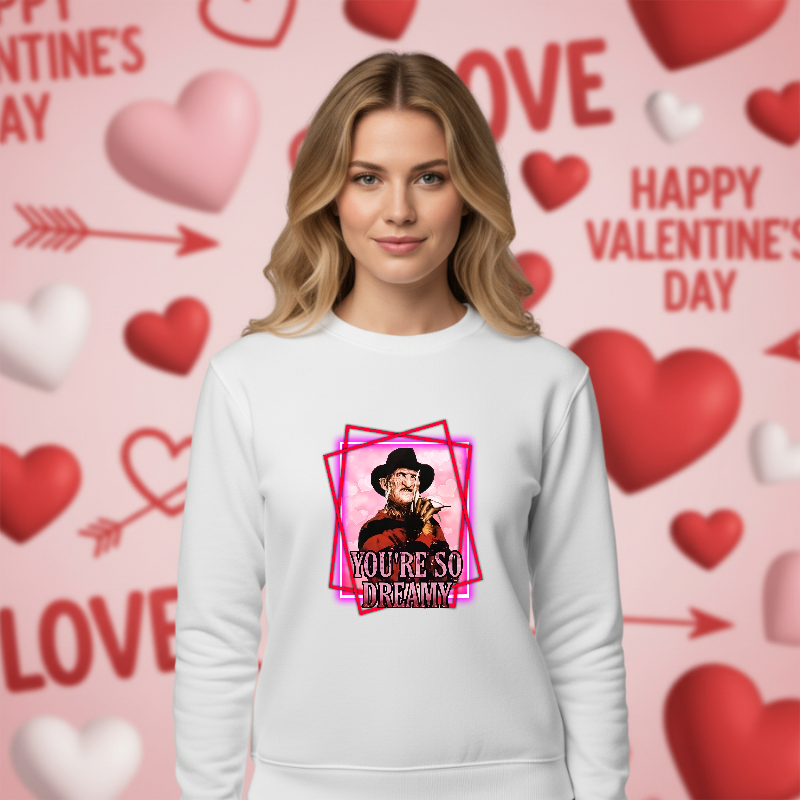 Be Mine Retro Truck – Valentines DTF Transfer