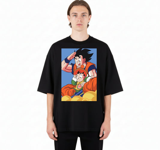 Goku Super Saiyan Power – Dragon Ball Z DTF Transfer