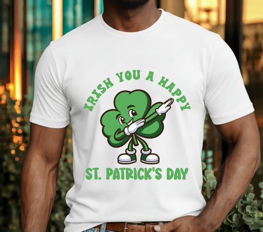 IRISH CREW – St Patrick Day DTF Transfer