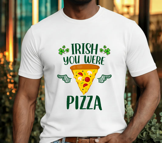 Kiss Me I'm Irish Shamrock – St Patrick's Day DTF Transfer