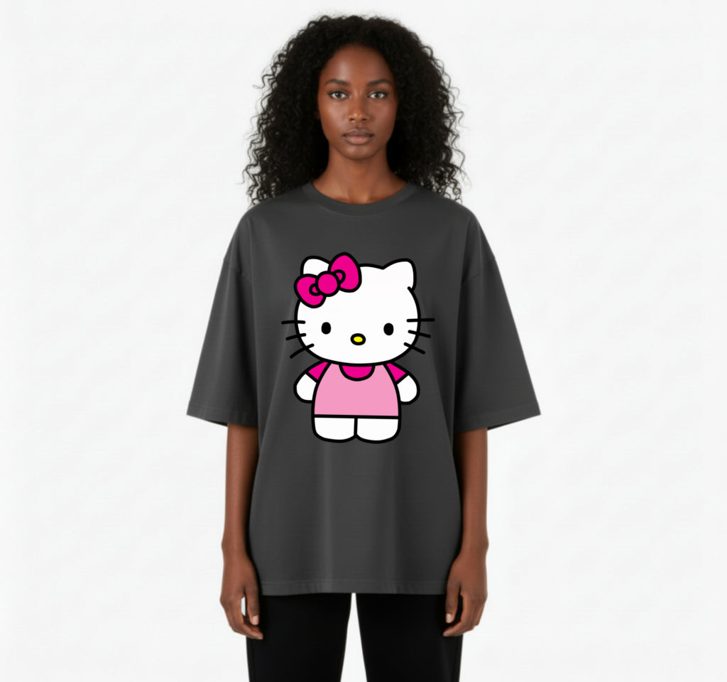 Hello Kitty Kawaii Character – Anime DTF Transfer