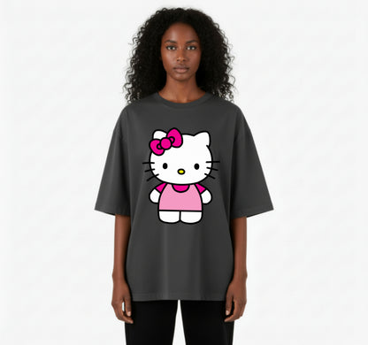 Hello Kitty Kawaii Character – Anime DTF Transfer