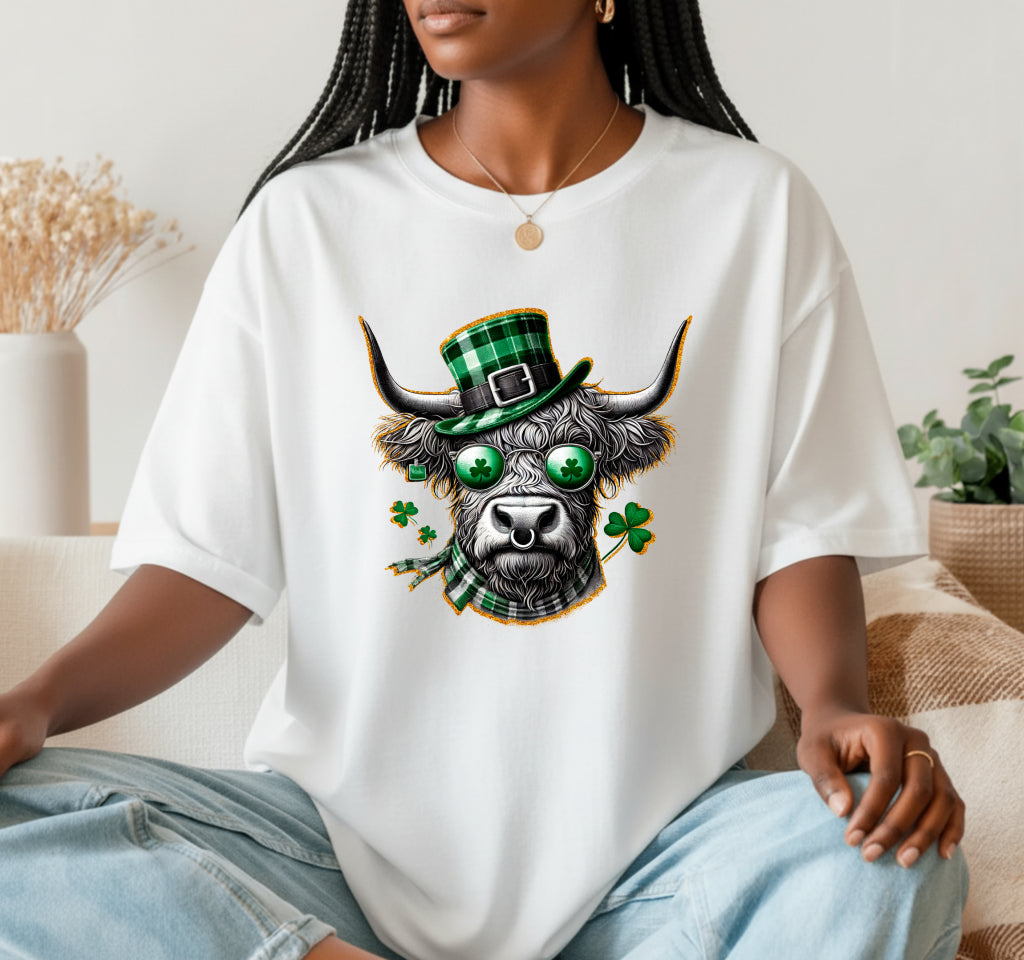 LUCKY VIBES St. Patrick's Day – DTF Transfer