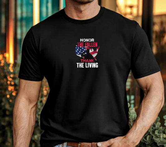 PROUD VETERAN Eagle Flag – Patriotic DTF Transfer