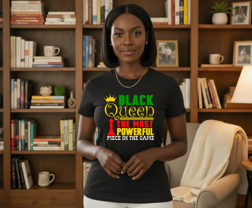 Raised Fist Power Symbol – Black History DTF Transfer