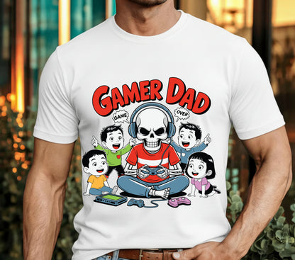 Dad Distressed Text – Father DTF Transfer