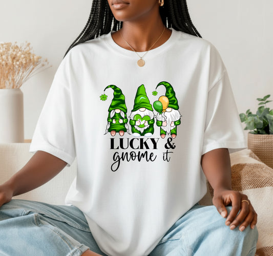 I'm Not Short I'm a Leprechaun St. Patrick's Day – DTF Transfer