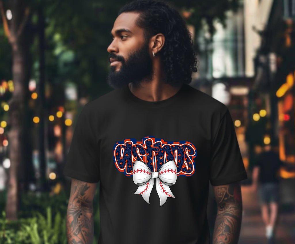 Astros Logo – Baseball DTF Transfer