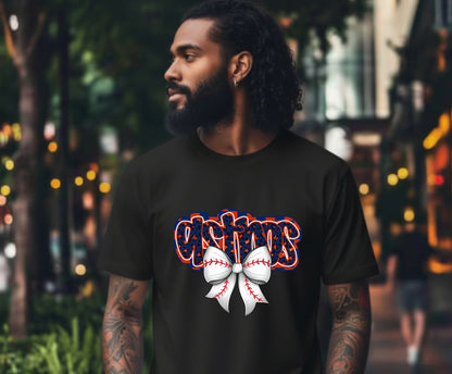 Astros Logo – Baseball DTF Transfer