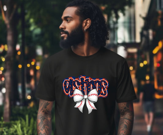 Astros Logo – Baseball DTF Transfer