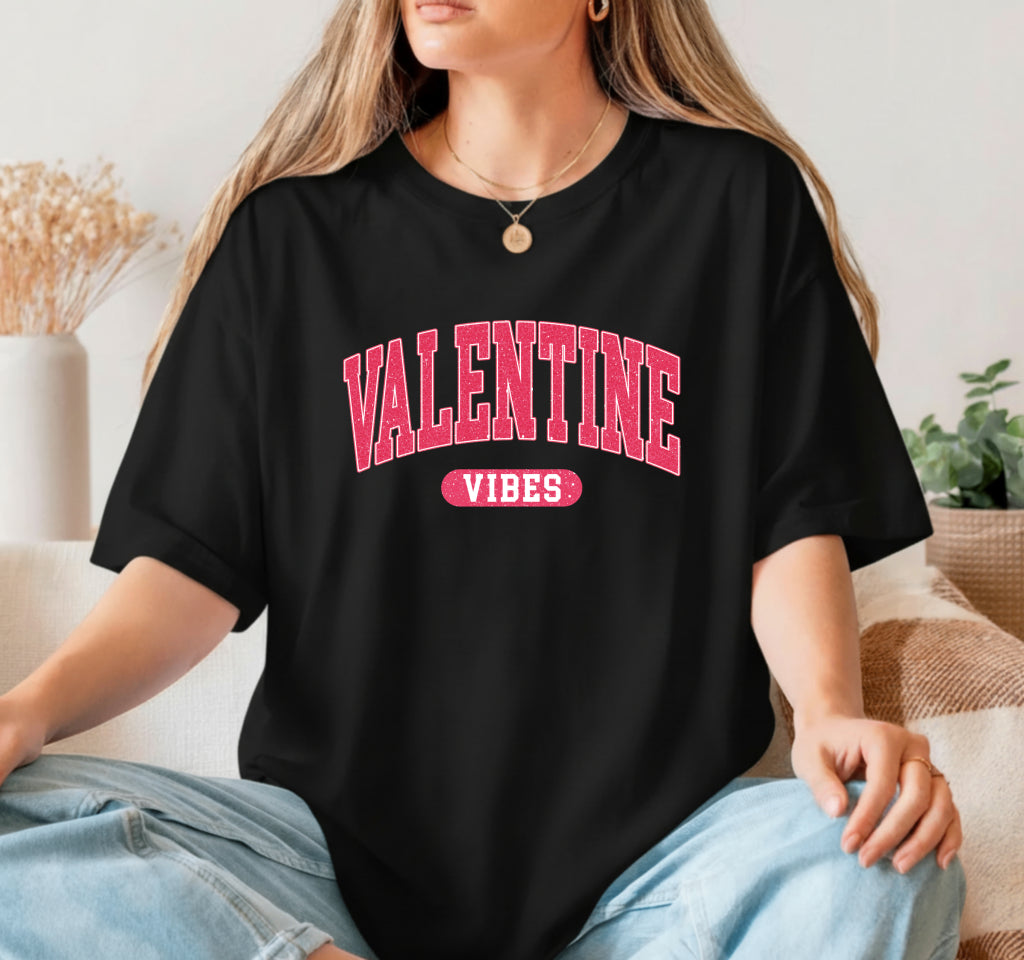 VALENTINES VIBES Leopard Print – Fashion DTF Transfer