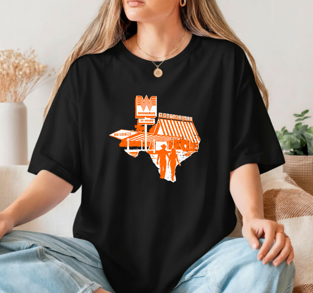 Whataburger It's A Texas Thing – Texas Pride DTF Transfer