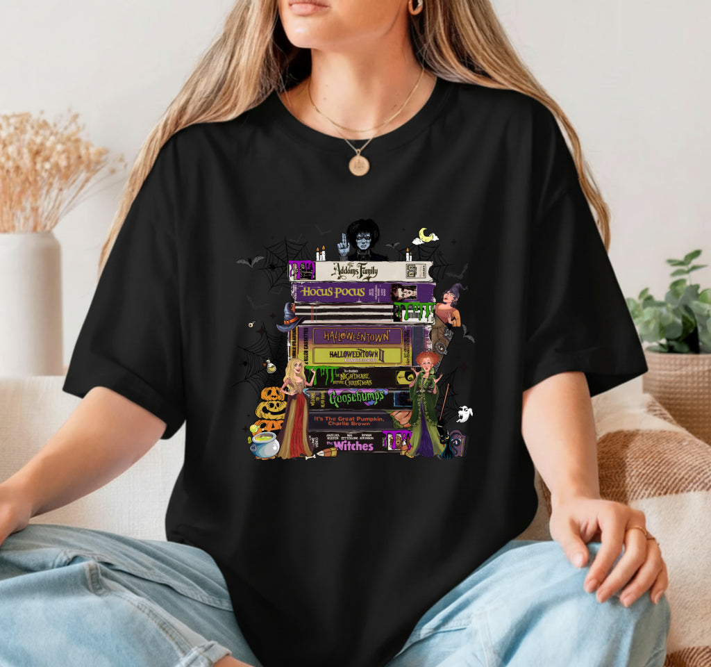 BOO GHOST – Halloween DTF Transfer