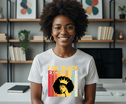 Black History Month – Black History DTF Transfer