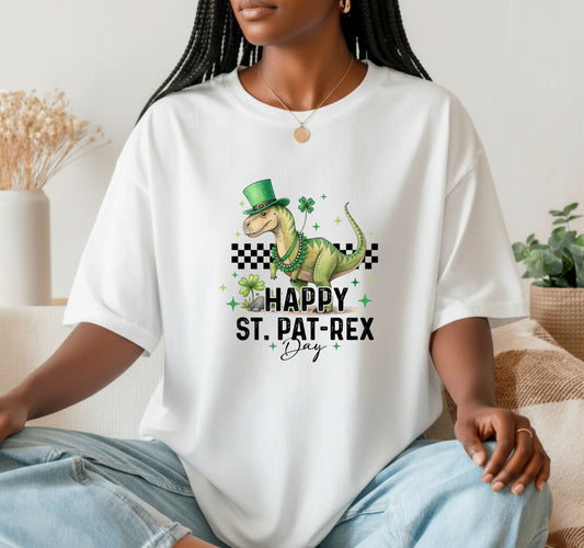 LUCKY Shamrock – St Patrick day DTF Transfer