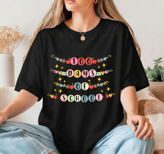I'M 100 DAYS SMARTER – 100 Days of School DTF Transfer