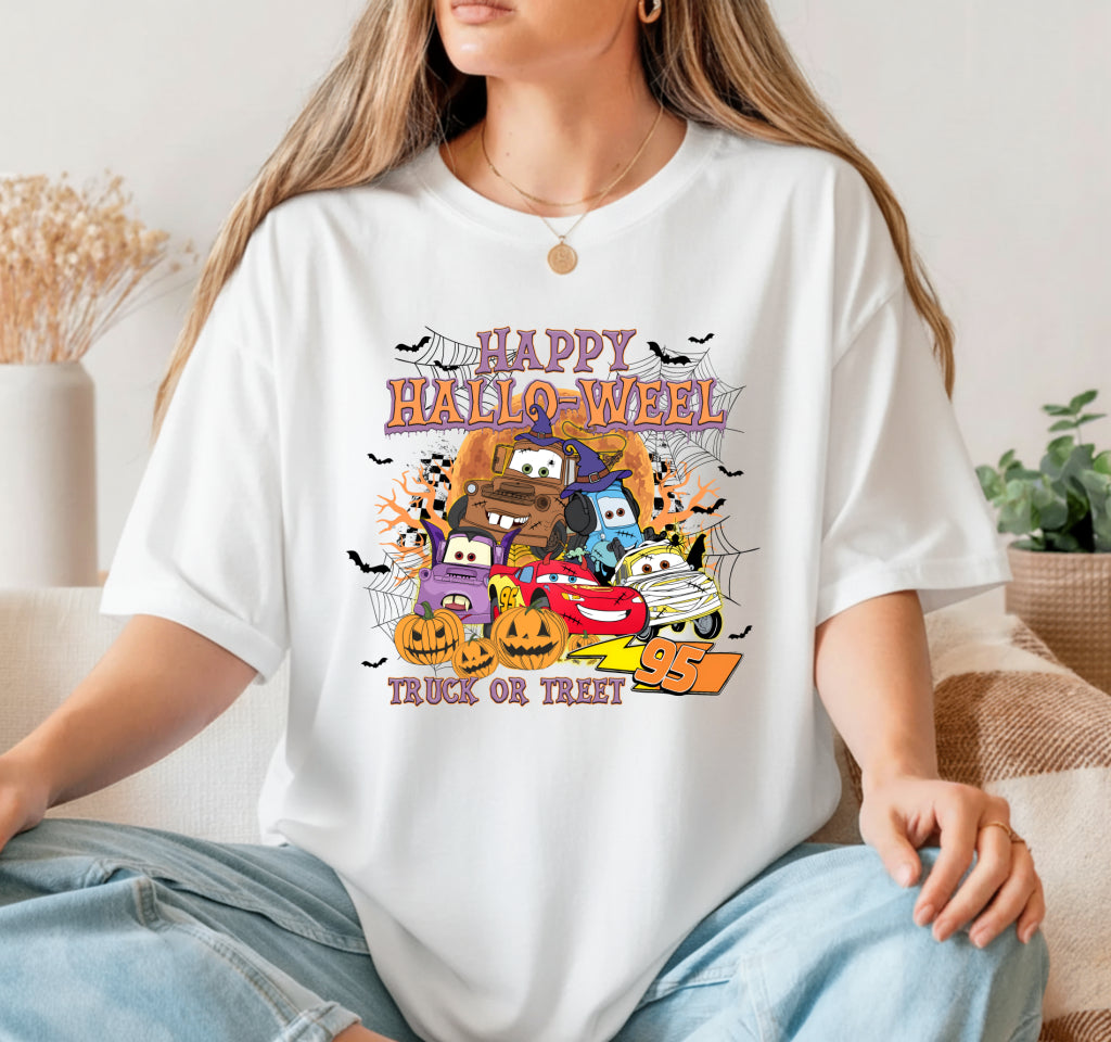 Trick or Treat Halloween Mixed Motifs – DTF Transfer