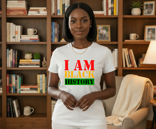 Black History Month Fist – Black History DTF Transfer