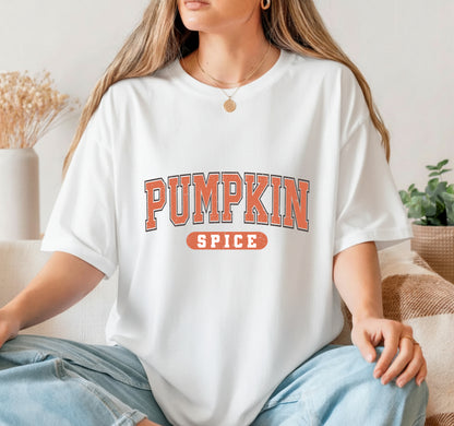Pumpkin Spice & Everything Nice – Fall Apparel DTF Transfer