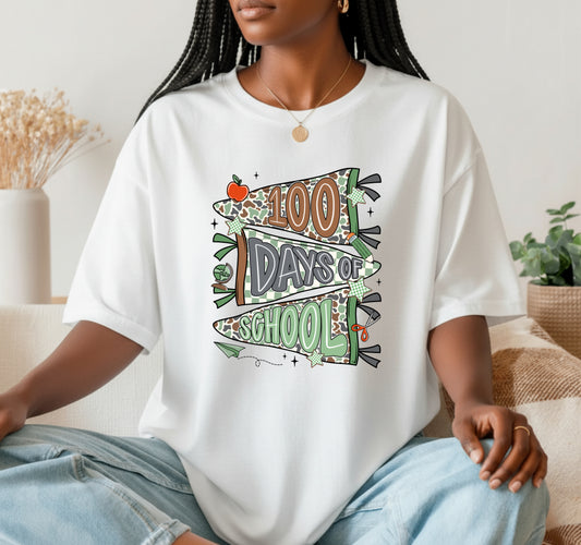 100 Days Smarter – 100 Days of School DTF Transfer