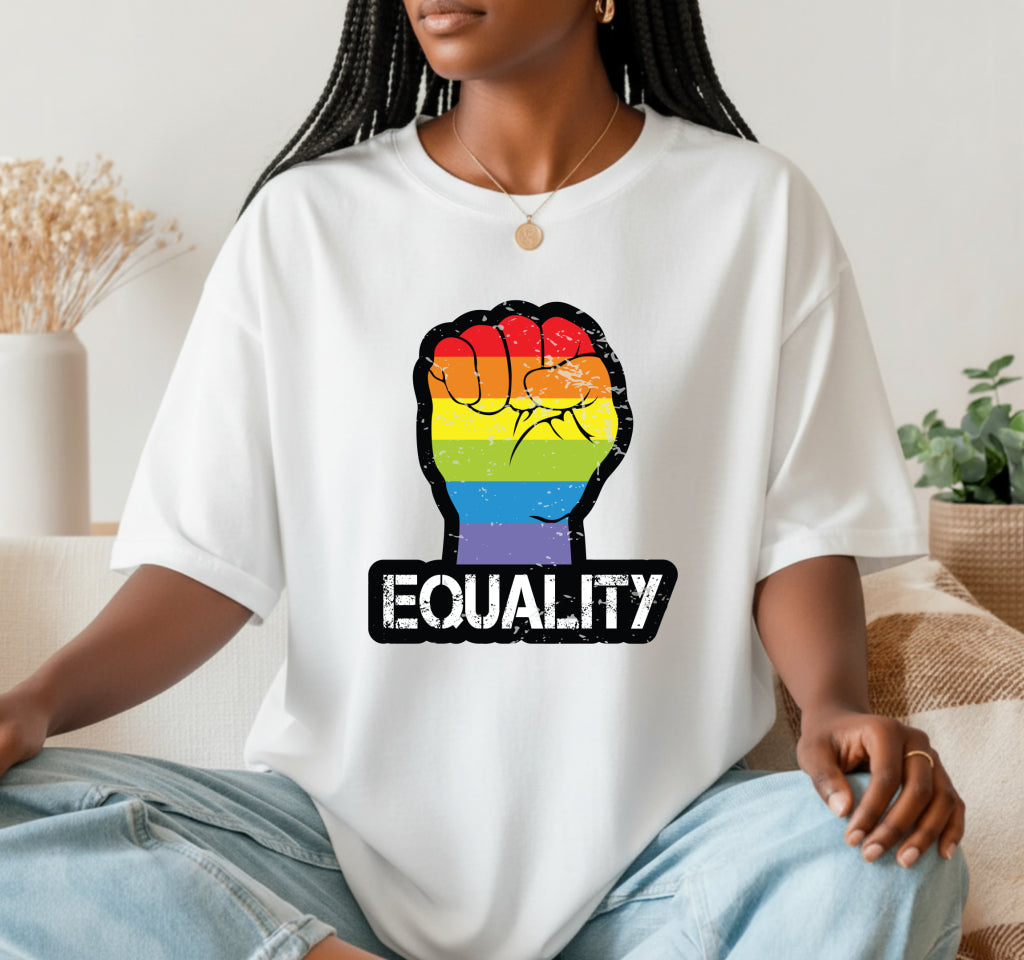 LOVE IS LOVE – Pride Month DTF Transfer