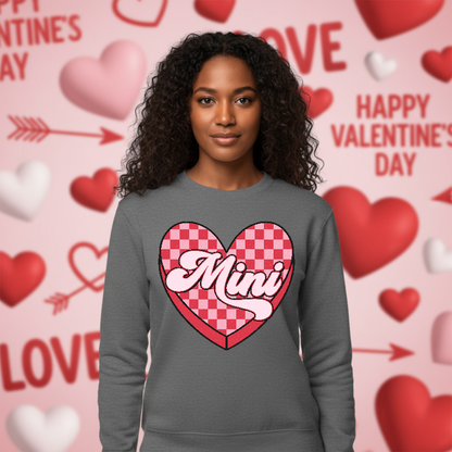 I'M JUST HERE FOR THE CANDY – Valentines DTF Transfer