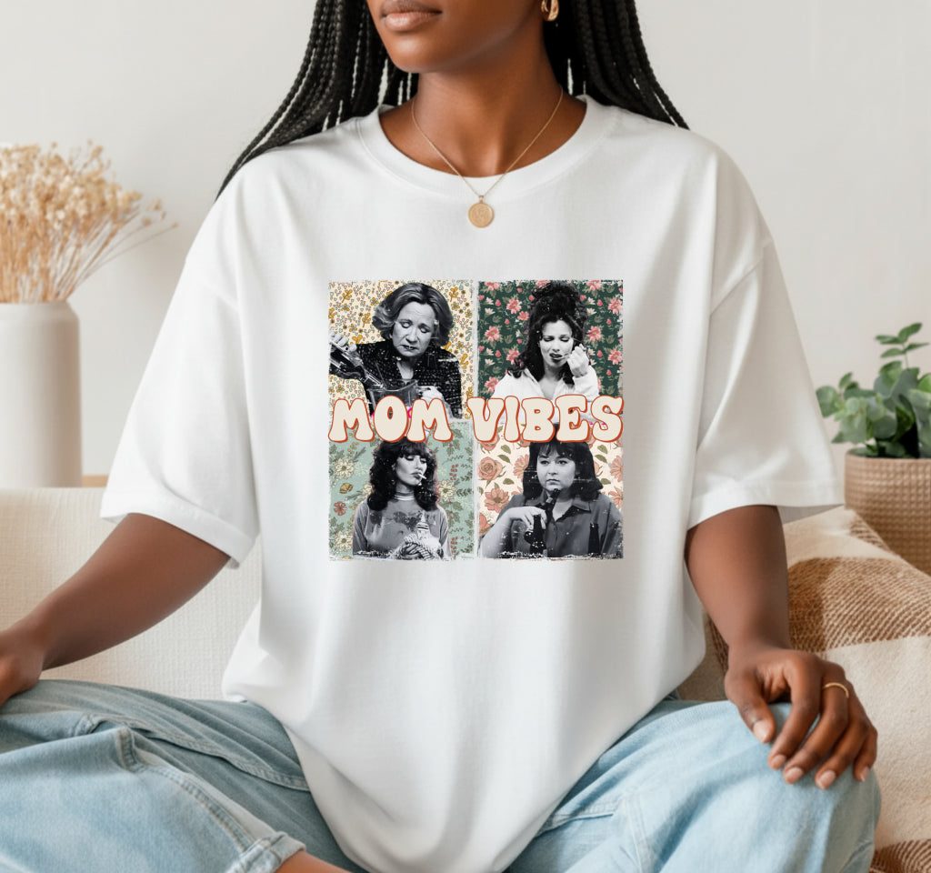 Mom You Are Loved Floral Heart – Mothers Day DTF Transfer