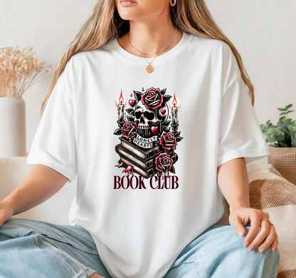 LONELY HEARTS BOOK CLUB – Book Lover DTF Transfer